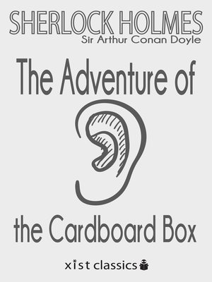 cover image of The Adventure of the Cardboard Box